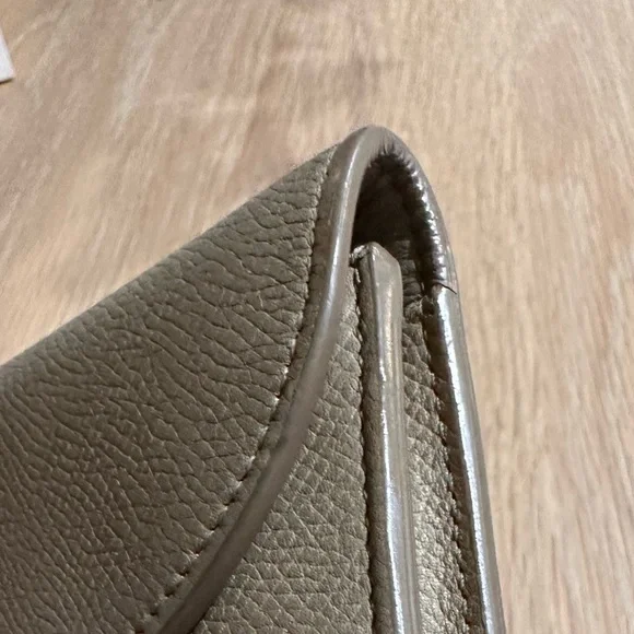 CELINE Compact Leather Wallet - Picture 3 of 4